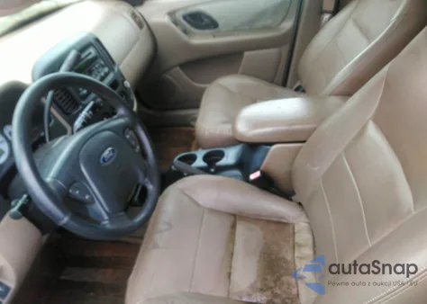 2001 Ford Escape Xlt z USA, uszkodzony, nr VIN 1FMCU04131KC62634